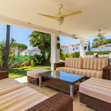 Villa Roco Private Pool And Sea View Marbellac