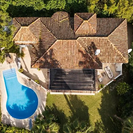 Roco Private Pool And Sea View * Marbellac