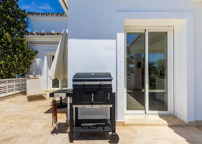 Villa Roco Private Pool And Sea View Marbellac