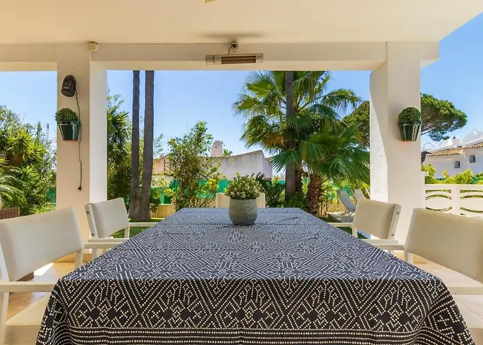 Villa Roco Private Pool And Sea View Marbellac