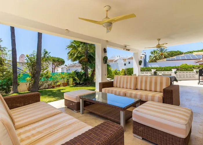 Villa Roco Private Pool And Sea View Marbellac