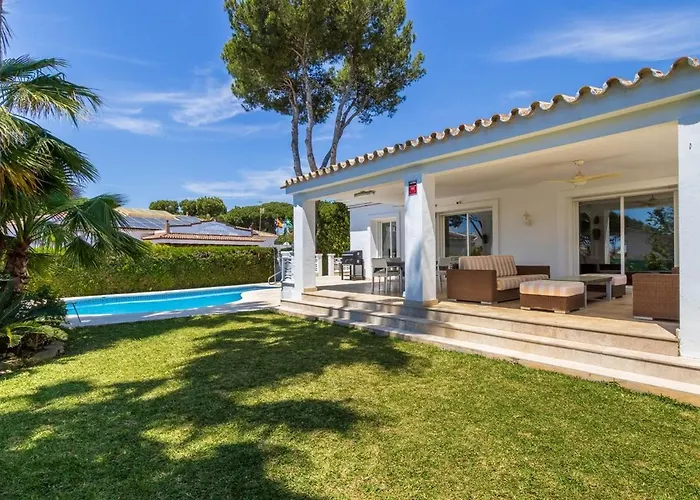 Villa Roco Private Pool And Sea View Marbellac