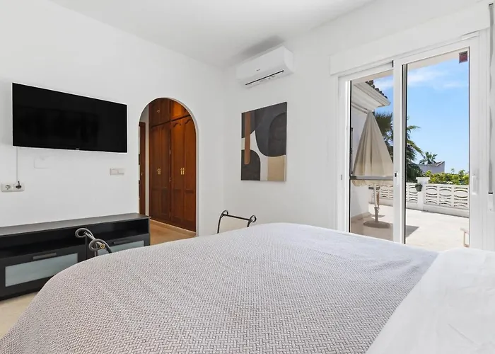 Roco Private Pool And Sea View Marbellac