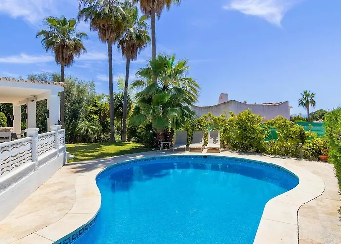 Roco Private Pool And Sea View Marbella